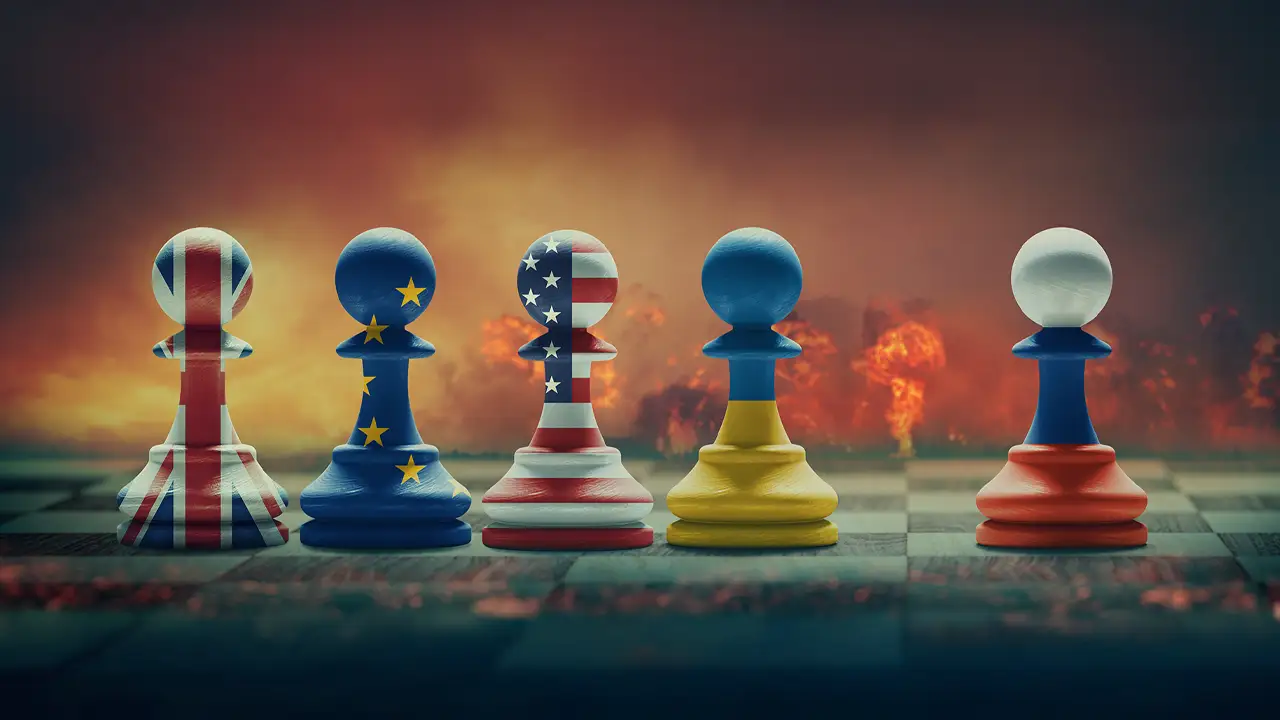 Ειρήνη με αντάλλαγμα γη - Το σχέδιο ΗΠΑ-Ε.Ε. για την Ουκρανία