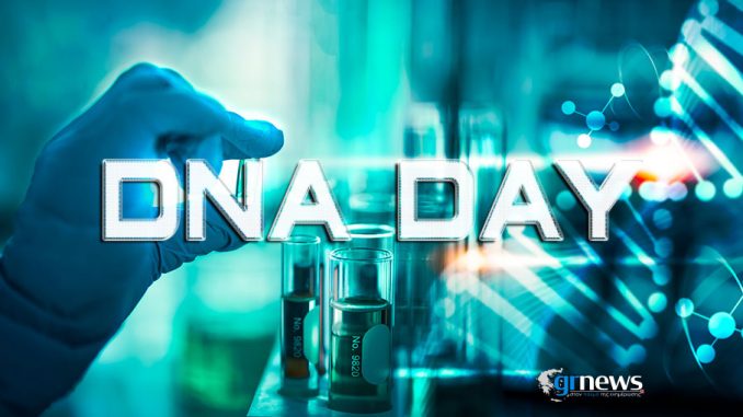 Παγκόσμια ημέρα DNA η 25η Απριλίου