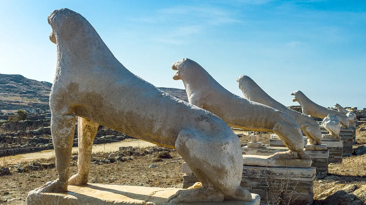 Αρχαιολογικός χώρος Δήλου