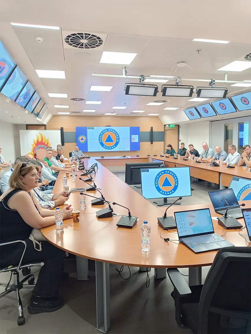 Εκπαίδευση στελεχών για διαχείριση κρίσεων στην Ε.Ε. από την ΕΛ.ΑΣ.