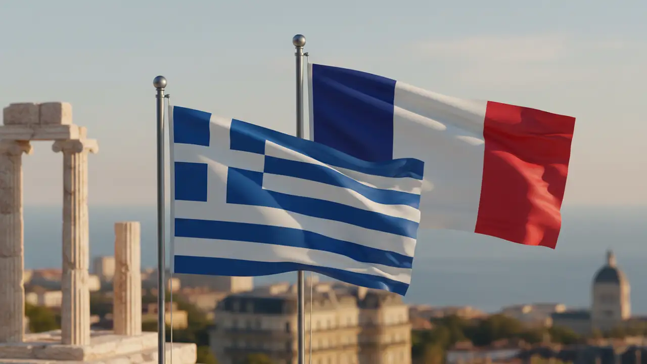 Κοινό γεωστρατηγικό όραμα Γαλλίας - Ελλάδας