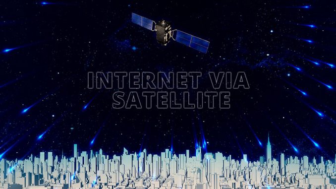 δορυφορικό Ίντερνετ ευρείας χρήσεως στην Ελλάδα