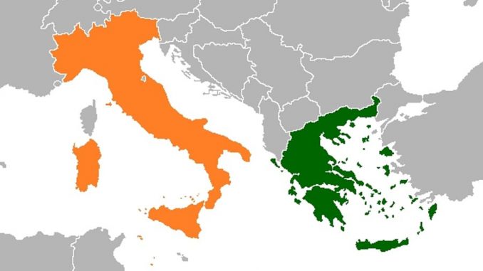 Ελλάδα και Ιταλία