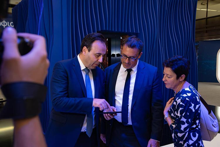 Η Ελληνογερμανική Συνέλευση δυναμικά παρούσα στην έναρξη της φετινής ΔΕΘ