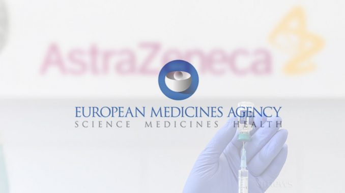 EMA και το εμβόλιο της AstraZeneca