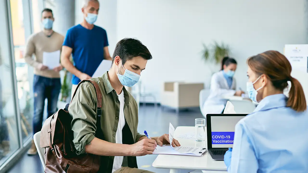 υποδομές για τον εμβολιασμό