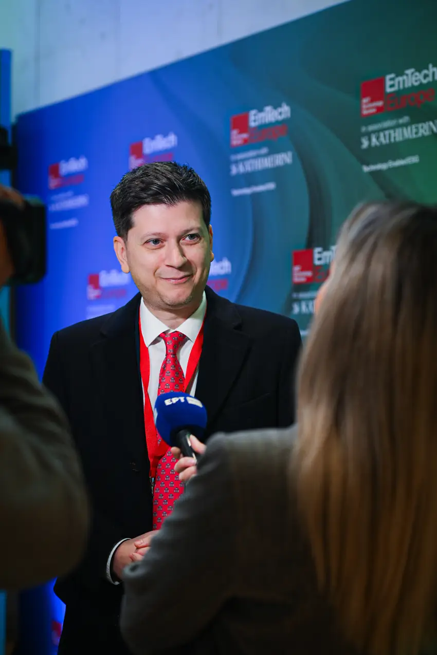 Το κορυφαίο συνέδριο του MIT Technology Review επιστρέφει στις 5-6 Μαρτίου στο ΚΠΙΣΝ