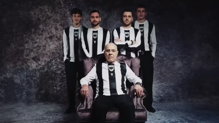 100 χρόνια ΠΑΟΚ: Η φανέλα του αιώνα ενώνει γενιές και ιστορία