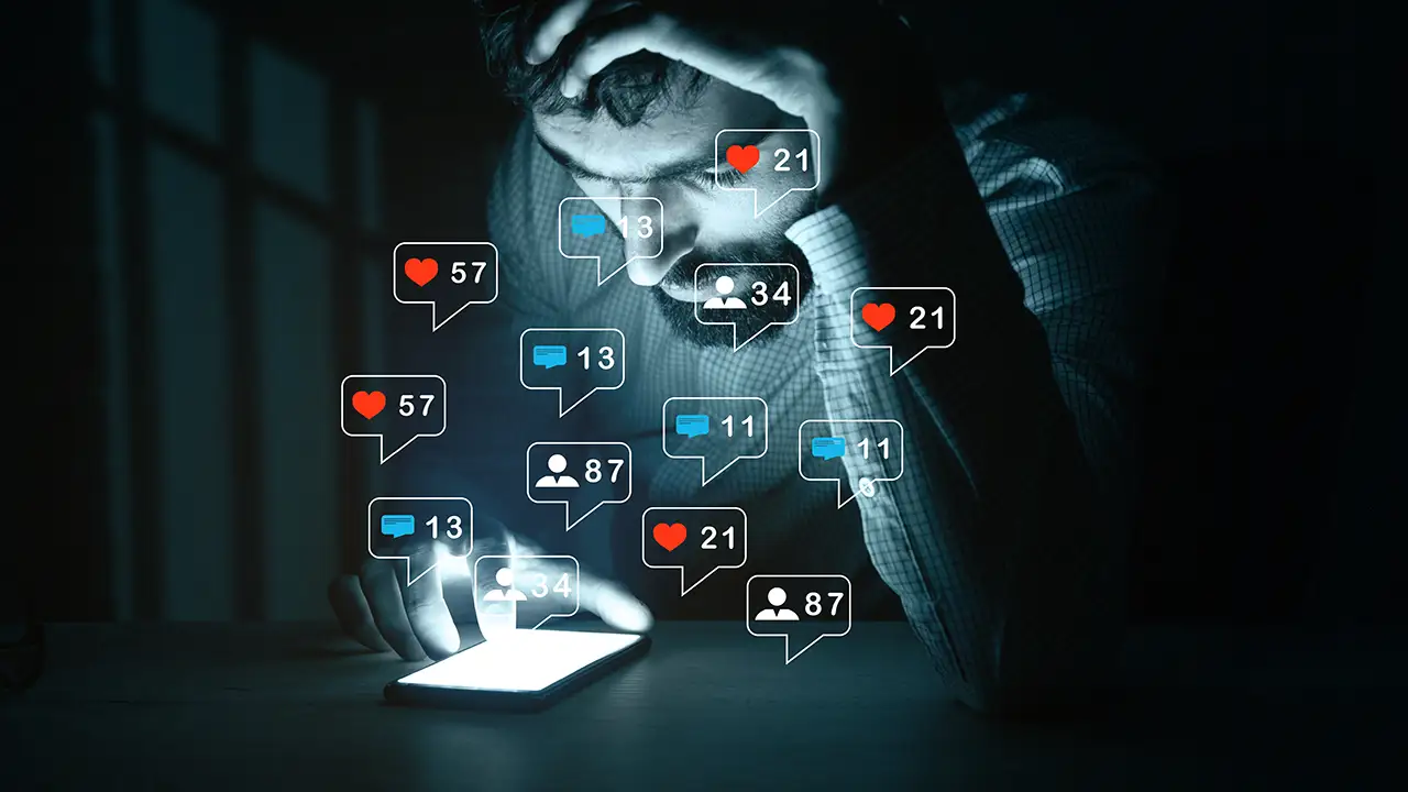 O εθισμός του διαδικτύου και των "Μέσων Κοινωνικής Δικτύωσης"