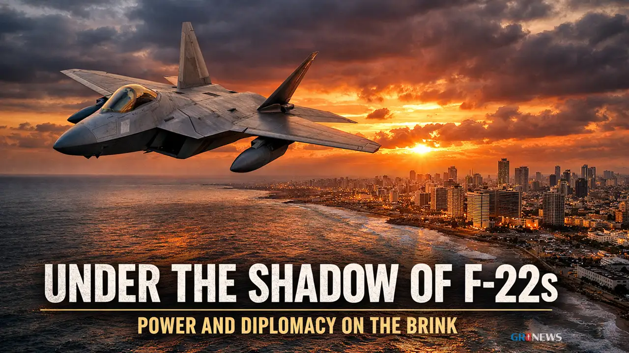 Υπό τη σκιά των F-22: Διπλωματία ισχύος πριν τη Γενεύη Υπό τη σκιά των F-22: Διπλωματία ισχύος πριν τη Γενεύη