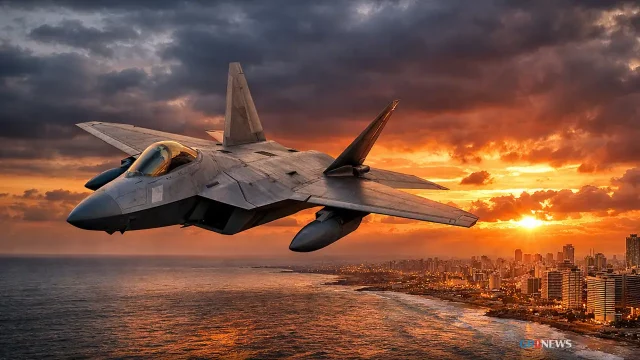 Υπό τη σκιά των F-22