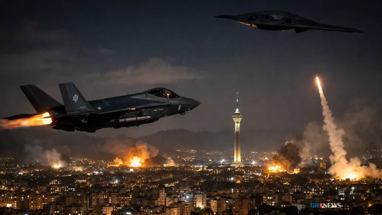 Συντονισμένο πλήγμα ΗΠΑ-Ισραήλ στο Ιράν