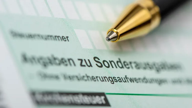 Φορολογική δήλωση 2025 στη Γερμανία