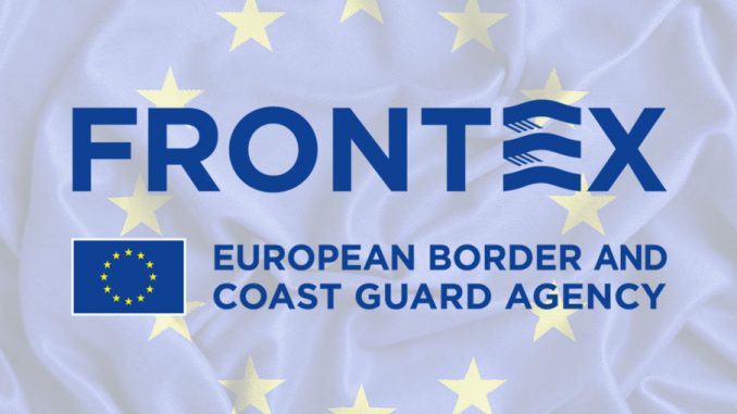Η FRONTEX στα σύνορα της Βόρειας Μακεδονίας με την Ελλάδα