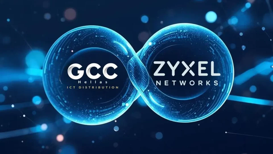 Η GCC Hellas Ενώνει Δυνάμεις με τη Zyxel Networks