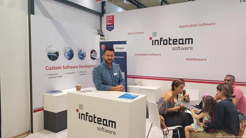 Γερμανικό λογισμικό Μade in Greece