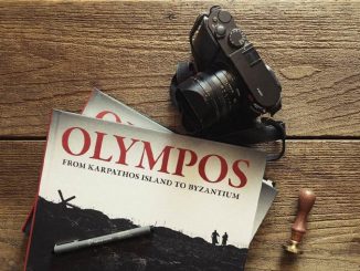 Κυκλοφόρησε το νέο βιβλίο του Γιώργου Τατάκη «ΟΛΥΜΠΟΣ: Από την Κάρπαθο στο Βυζάντιο»