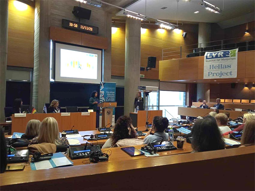 Συμμετοχή της ΕΓΣ στο Ευρωπαϊκό Συμπόσιο για την Αυτονομία των Ατόμων με Αναπηρία