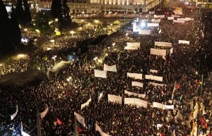Μαζικό συλλαλητήριο για τα Τέμπη: Χιλιάδες πολίτες απαιτούν δικαιοσύνη