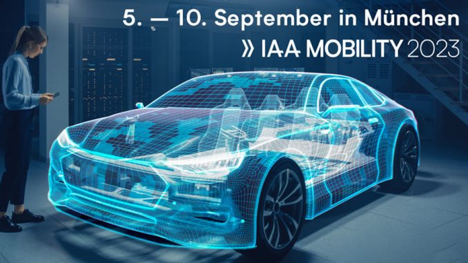 IAA 2023 - «Experience Connected Mobility»