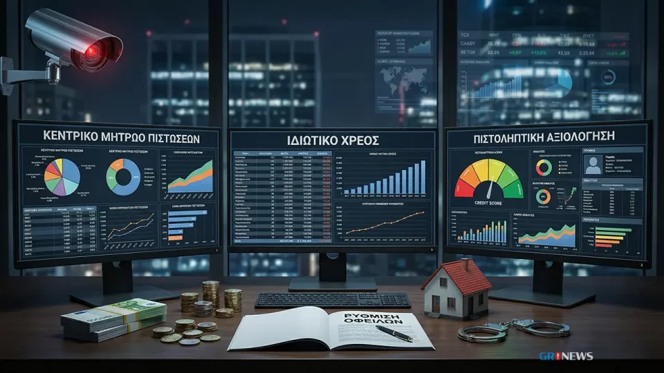 «Big Brother» για το ιδιωτικό χρέος