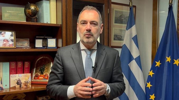 Μήνυμα του ΥΦΥΠΕΞ Ανδρέα Κατσανιώτη για την Παγκόσμια Ημέρα Ελληνικής Γλώσσας | GR-NEWS