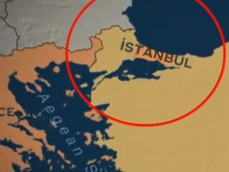 Το CBS παρουσίασε χάρτη με την... Ελληνική Κωνσταντινούπολη!