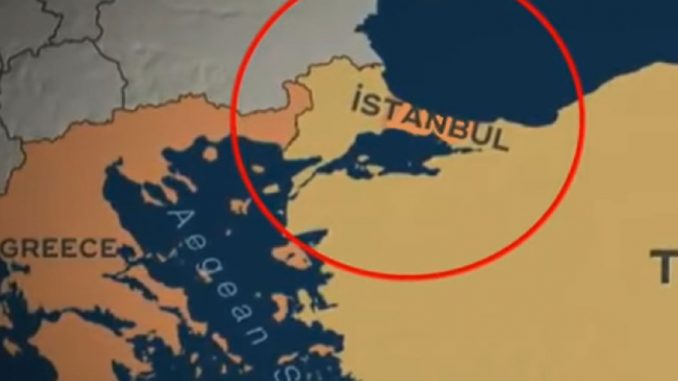 Το CBS παρουσίασε χάρτη με την... Ελληνική Κωνσταντινούπολη!