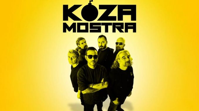 Koza Mostra (GR) Live in München