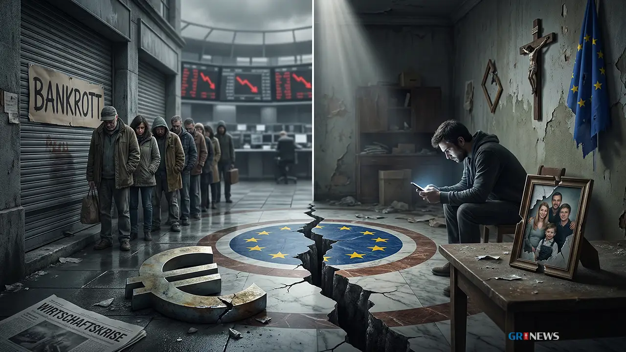 Οικονομική κρίση ή κρίση αξιών