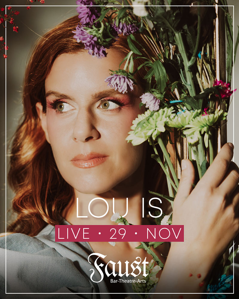 H Lou is στη σκηνή του Faust