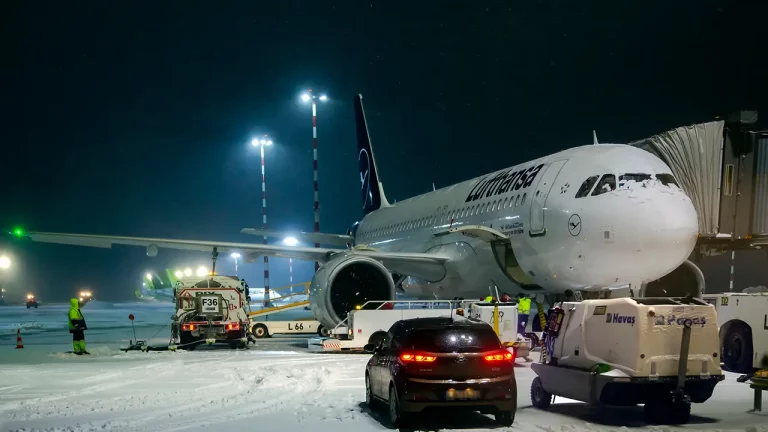 Νύχτα εγκλωβισμού για 600 επιβάτες στο αεροδρόμιο του Μονάχου