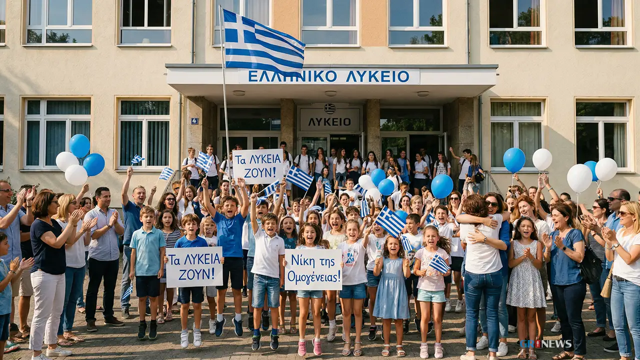 λειτουργία των Λυκείων