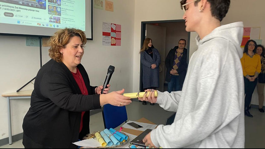 Το Λύκειο Μονάχου γιόρτασε την Παγκόσμια Μέρα για την Ελληνική Γλώσσα