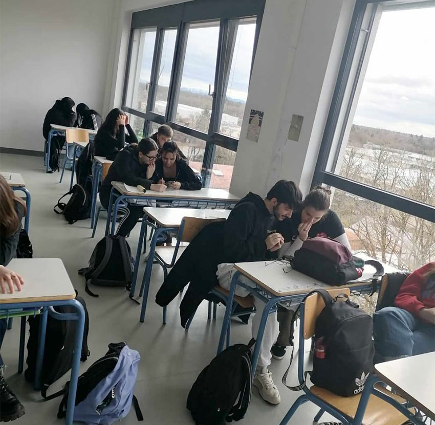 Το Λύκειο Μονάχου γιόρτασε την Παγκόσμια Μέρα για την Ελληνική Γλώσσα