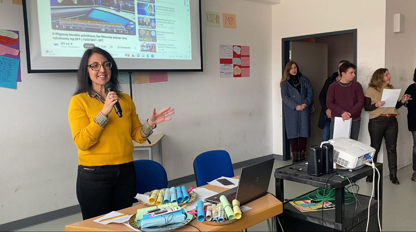 Το Λύκειο Μονάχου γιόρτασε την Παγκόσμια Μέρα για την Ελληνική Γλώσσα