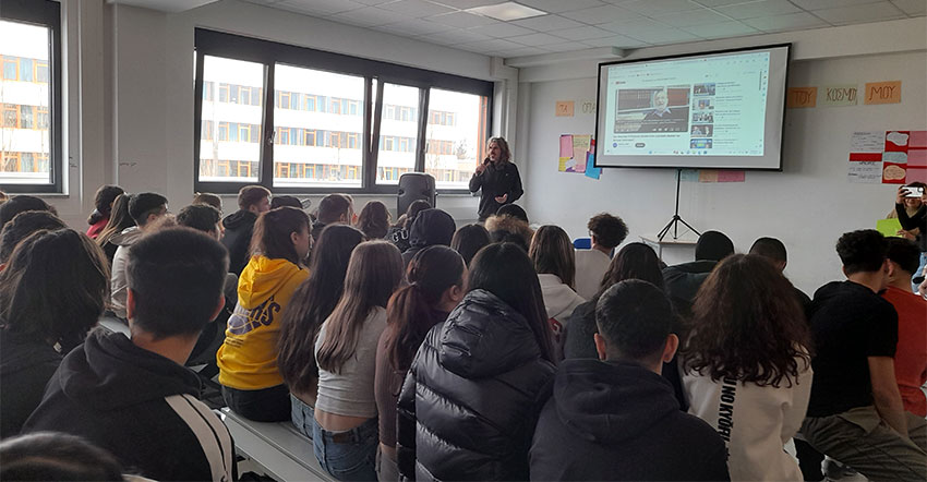 Το Λύκειο Μονάχου γιόρτασε την Παγκόσμια Μέρα για την Ελληνική Γλώσσα