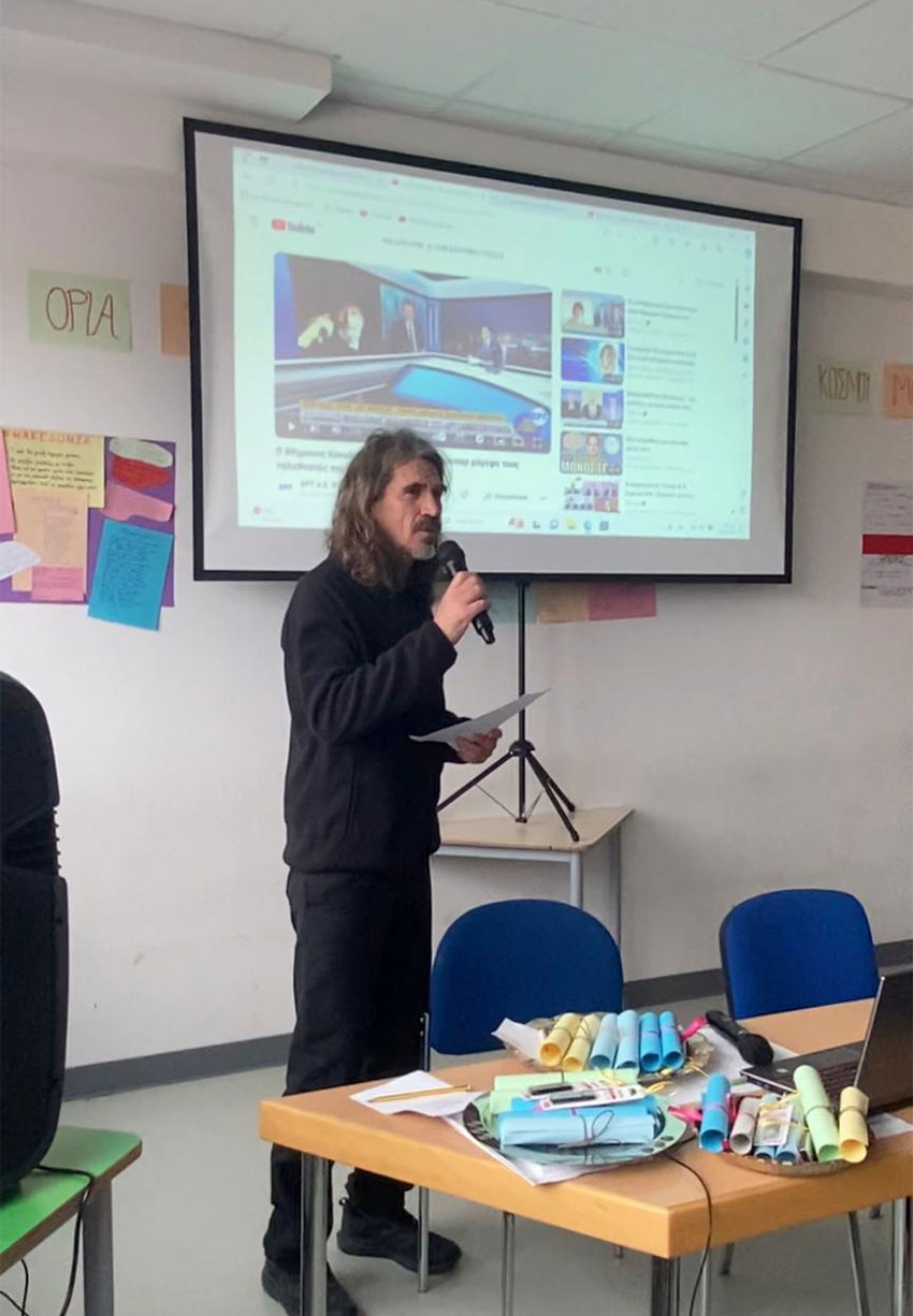 Το Λύκειο Μονάχου γιόρτασε την Παγκόσμια Μέρα για την Ελληνική Γλώσσα