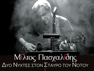 Mίλτος Πασχαλίδης: «Δυο νύχτες στον Σταυρό του Νότου»