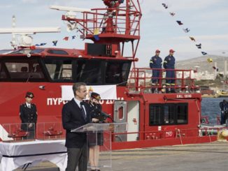 Ενισχύεται το Πυροσβεστικό Σώμα - Ένταξη 2 νέων πυροσβεστικών πλοίων
