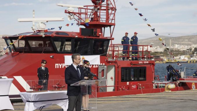 Ενισχύεται το Πυροσβεστικό Σώμα - Ένταξη 2 νέων πυροσβεστικών πλοίων