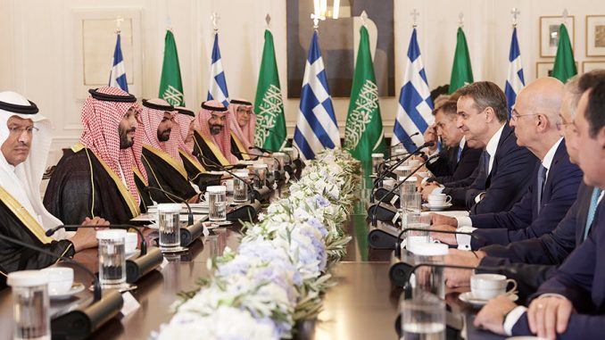 Επίσημη επίσκεψη του πρίγκιπα της Σαουδικής Αραβίας στην Αθήνα