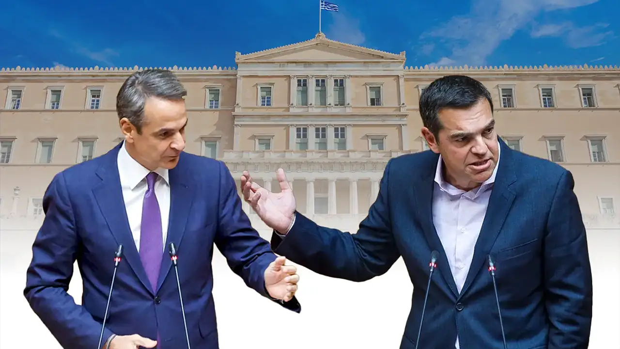 Τσίπρας και Μητσοτάκης επιδόθηκαν στο κλασικό μπρα ντε φερ