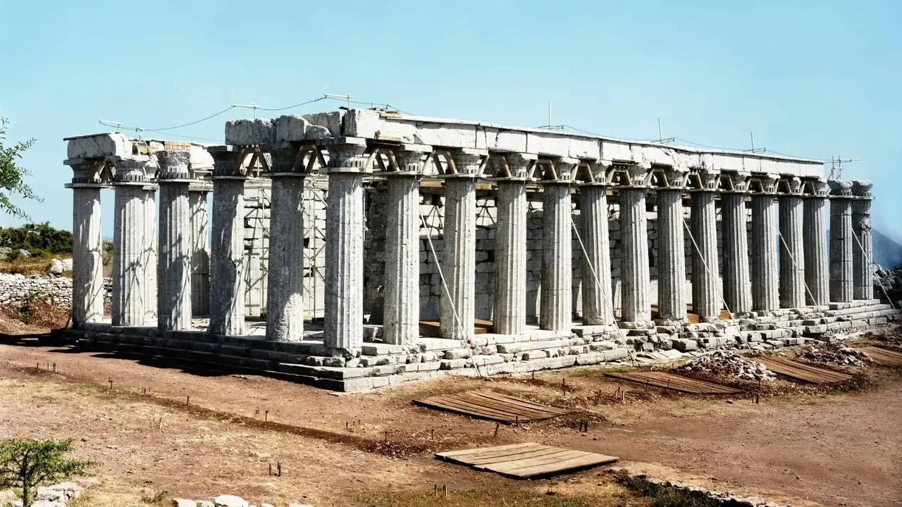 ναός του Επικούριου Απόλλωνα