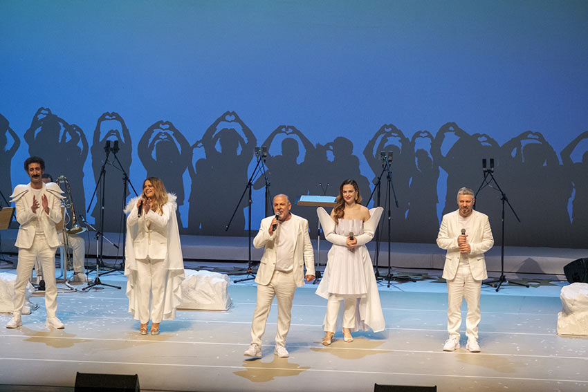 O Τεμπέλης Δράκος επιστρέφει στο Μέγαρο Μουσικής Αθηνών