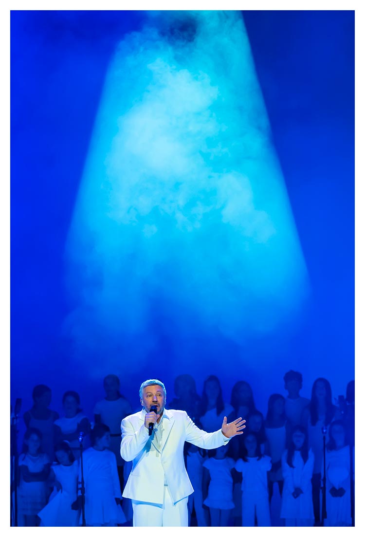 Είδαμε και ακούσαμε τον ΤΕΜΠΕΛΗ ΔΡΑΚΟ στο Μέγαρο Μουσικής