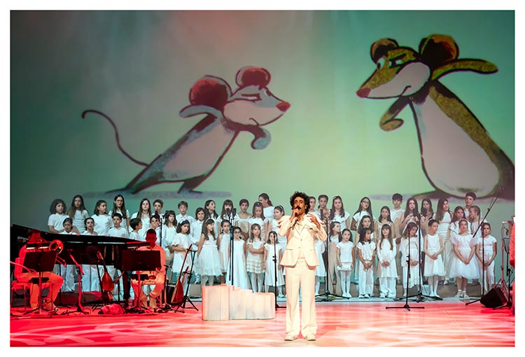 Είδαμε και ακούσαμε τον ΤΕΜΠΕΛΗ ΔΡΑΚΟ στο Μέγαρο Μουσικής