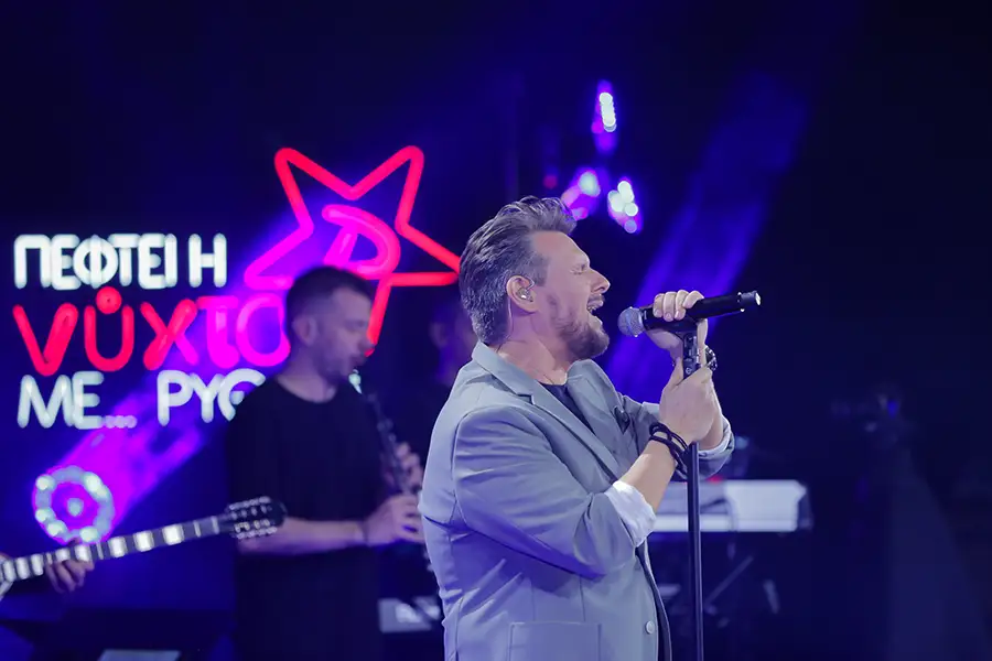 Ελληνίδου-Κιάμος - Η συνάντηση «φωτιά» στη σκηνή του «Πέφτει η νύχτα με…ΡΥΘΜΟ»!