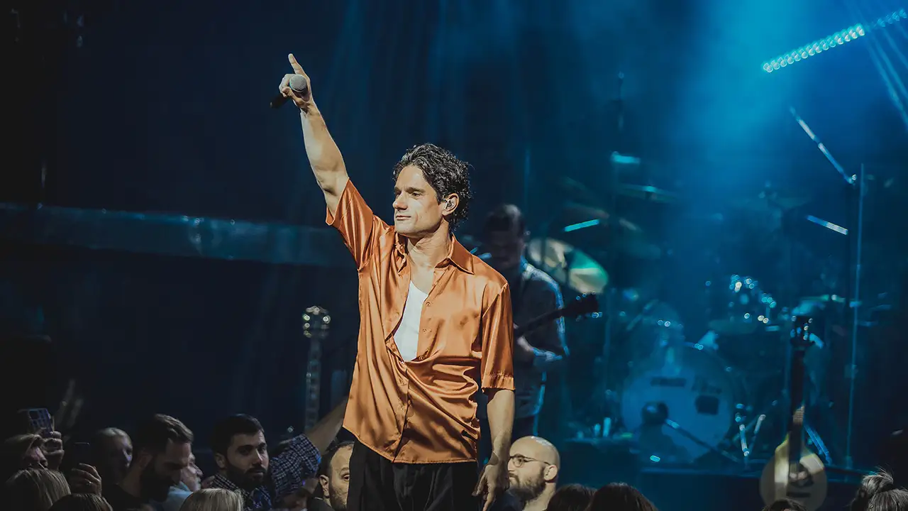 Ο Πάνος Βλάχος στην Τεχνόπολη Δήμου Αθηναίων