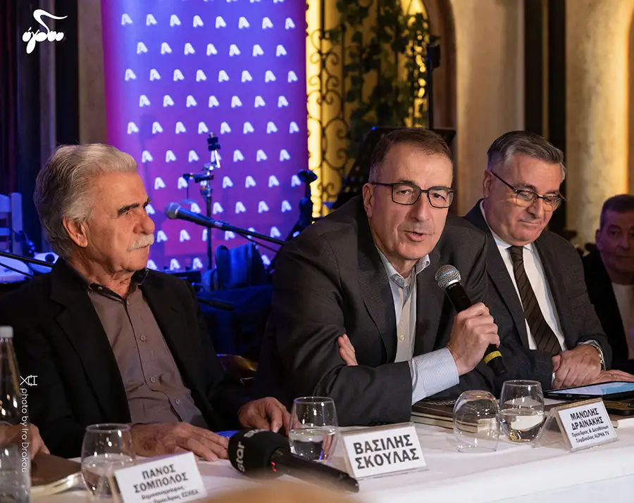 «Στο μετερίζι τσ’ ανθρωπιάς» - Η βιογραφία του Βασίλη Σκουλά